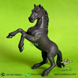 فیگور اسب  موستانگ برند موجو 387359-  Mustang Rearing Black figure