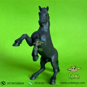فیگور اسب  موستانگ برند موجو 387359-  Mustang Rearing Black figure