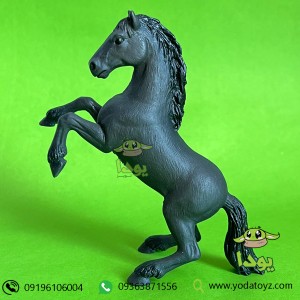 فیگور اسب  موستانگ برند موجو -  Mustang Rearing Black figure