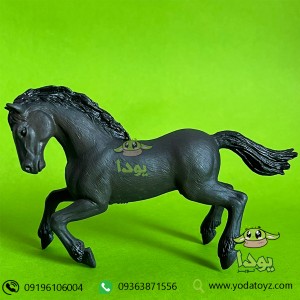 فیگور اسب  موستانگ برند موجو -  Mustang Rearing Black figure