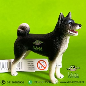 فیگور سگ نژاد شیبا اینو برند موجو 387363- Shiba Inu Black figure