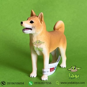 فیگور سگ نژاد شیبا اینو برند موجو 387140 - Shiba Inu figure