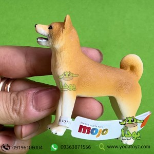 فیگور سگ نژاد شیبا اینو برند موجو 387140 - Shiba Inu figure