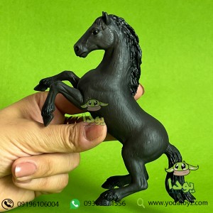 فیگور اسب  موستانگ برند موجو -  Mustang Rearing Black figure