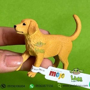 فیگور توله سگ نژاد گلدن رتریور برند موجو 387205- Golden Retriever Puppy figure