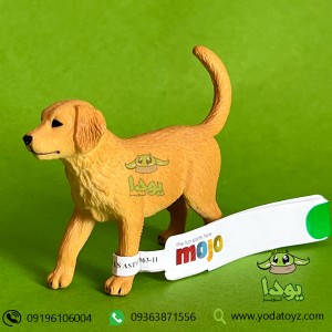 فیگور توله سگ نژاد گلدن رتریور برند موجو 387205- Golden Retriever Puppy figure