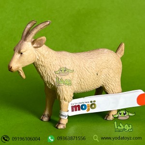 فیگور بز اهلی یا بز بیلی برند موجو 387077-  billy goat figure