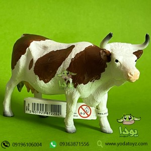 فیگور  گاو  سیمنتال برند موجو 387220 -  Simmental Cow figure