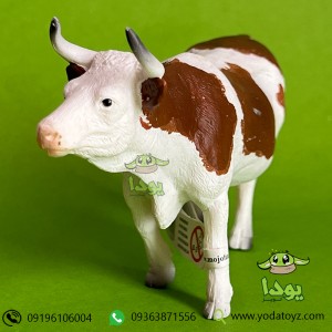 فیگور  گاو  سیمنتال برند موجو 387220 -  Simmental Cow figure
