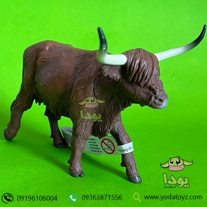 فیگور  گاو کوهستانی برند موجو 387199-  Highland Cow figure
