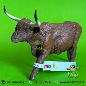 فیگور  گاو کوهستانی برند موجو 387199-  Highland Cow figure