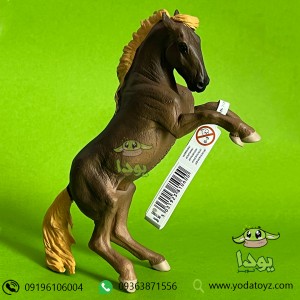 فیگور اسب  برامبی برند موجو 381060 -  brumby stallion figure