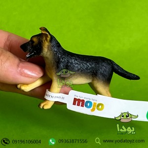 فیگور توله سگ نژاد ژرمن شپرد برند موجو - German Shepherd Puppy figure