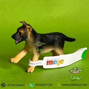 فیگور توله سگ نژاد ژرمن شپرد برند موجو - German Shepherd Puppy figure