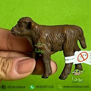 فیگور گوساله گاو کوهستانی برند موجو 387202 -  highland calf figure