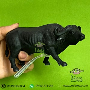 فیگور گاومیش یا بوفالو آفریقایی برند موجو -  Cape Buffalo figure