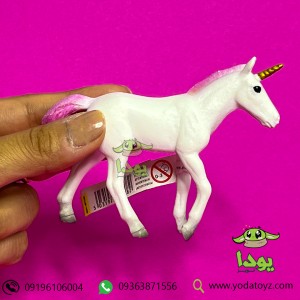 فیگور کره اسب یونیکورن برند موجو 387288 -  Unicorn Baby figure
