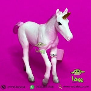 فیگور کره اسب یونیکورن برند موجو -  Unicorn Baby figure