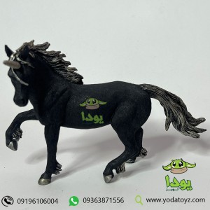 فیگور اسب یونیکورن سیاه برند موجو 387254 -  Dark Unicorn figure