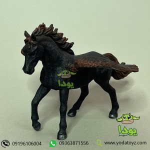 فیگور اسب بالدار  پگاسوس رنگ سیاه برند موجو 387255 -  Dark Pegasus figure