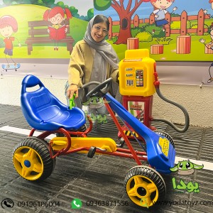 پمپ بنزین اسباب بازی کودک