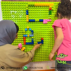 لگو دیواری