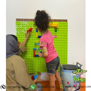 لگو دیواری پنلی (1 در 1 متر)