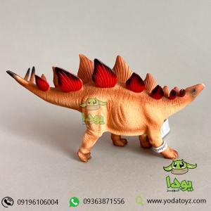 فیگور دایناسور استگوزاروس سایز بزرگ برند موجو 387380 - Stegosaurus figure