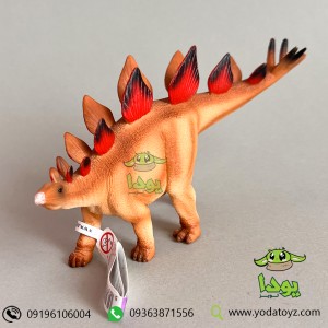 فیگور دایناسور استگوزاروس سایز بزرگ برند موجو 387380 - Stegosaurus figure