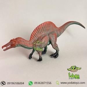 فیگور دایناسور اسپینوساروس با فک متحرک برند موجو 387385 - Deluxe Spinosaurus with Articulated Jaw