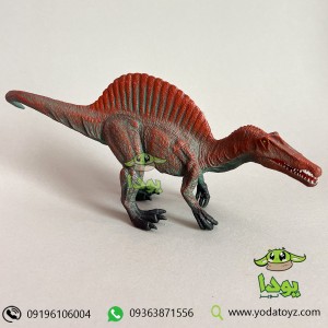 فیگور دایناسور اسپینوساروس با فک متحرک برند موجو 387385 - Deluxe Spinosaurus with Articulated Jaw
