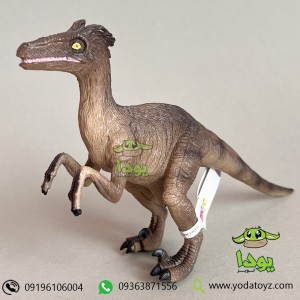 فیگور دایناسور ولوسیراپتور برند موجو 387225 -  velociraptor figure