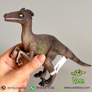 فیگور دایناسور ولوسیراپتور برند موجو -  velociraptor figure