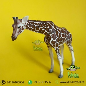 فیگور زرافه ماده برند موجو 381033 -  Giraffe female figure
