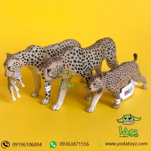 فیگور چیتا نر برند موجو -  Male Cheetah figure