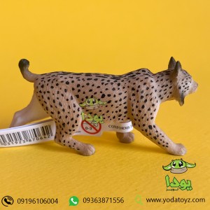 فیگور سیاهگوش وشق برند موجو -  Iberian Lynx figure 387064