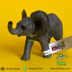 فیگور بچه فیل آفریقایی برند موجو -  African Elephant Calf figure
