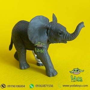 فیگور بچه فیل آفریقایی برند موجو -  African Elephant Calf figure