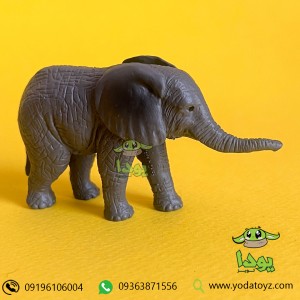 فیگور بچه فیل آفریقایی ماده برند موجو -  African Elephant Calf figure 387190