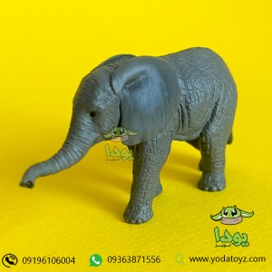 فیگور بچه فیل آفریقایی ماده برند موجو -  African Elephant Calf figure 387190