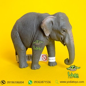 فیگور فیل آسیایی برند موجو -  Asian Elephant figure 387266