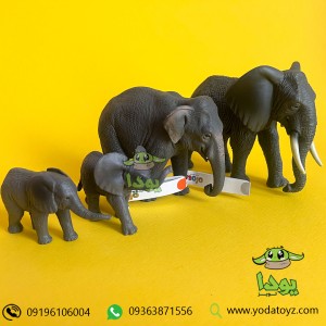 فیگور فیل آفریقایی برند موجو -  African Elephant figure