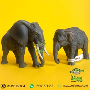 فیگور فیل آفریقایی برند موجو -  African Elephant figure