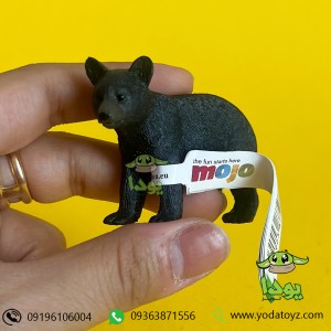 فیگور بچه خرس سیاه برند موجو -  American Black Bear Cub figure