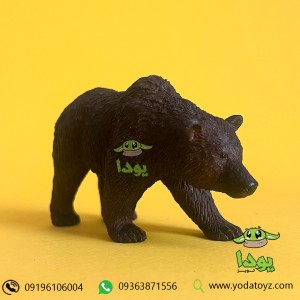 فیگور خرس گریزلی برند موجو -  Grizzly Bear figure 387216