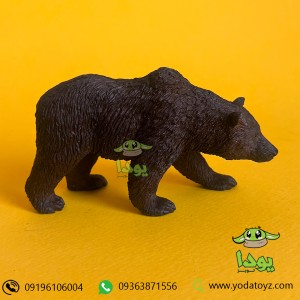 فیگور خرس گریزلی برند موجو -  Grizzly Bear figure 387216