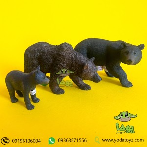 فیگور خرس سیاه برند موجو -  American Black Bear figure