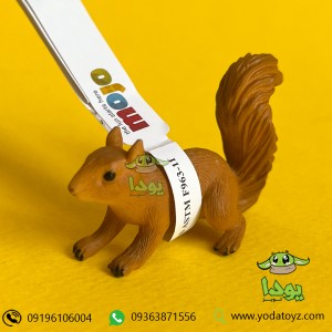 فیگور سنجاب قرمز در حال دویدن برند موجو - Squirrel running figure