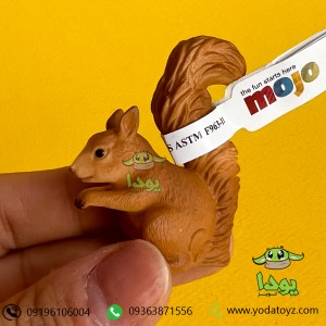 فیگور سنجاب قرمز ایستاده برند موجو - Squirrel Standing figure