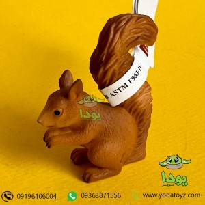 فیگور سنجاب قرمز ایستاده برند موجو - Squirrel Standing figure
